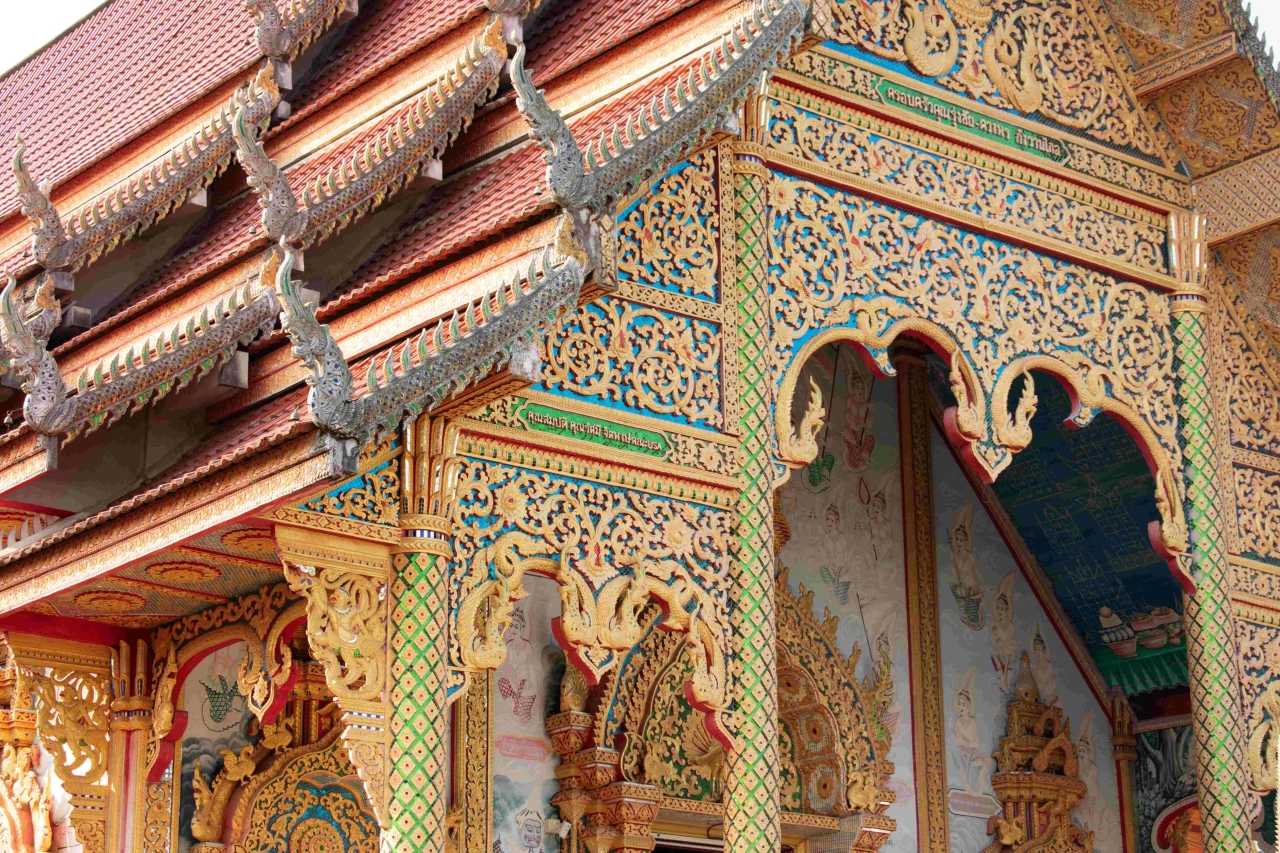 ornate architecture