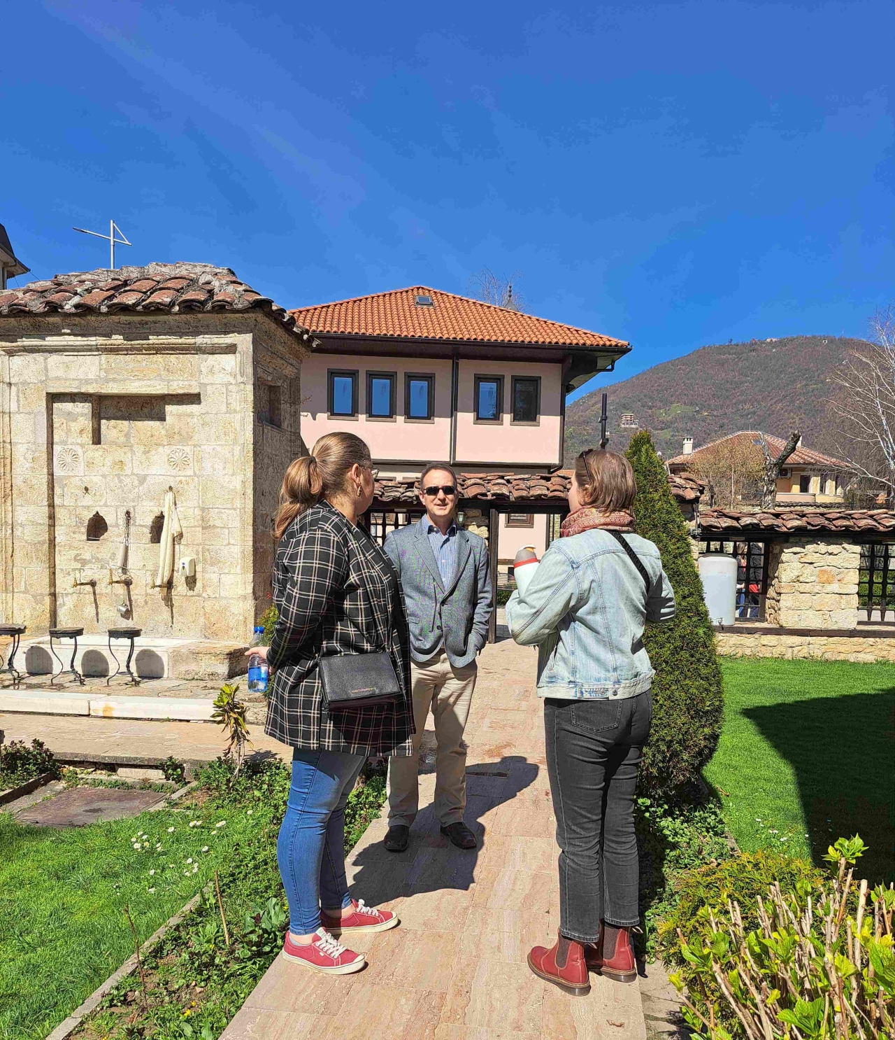 students and faculty