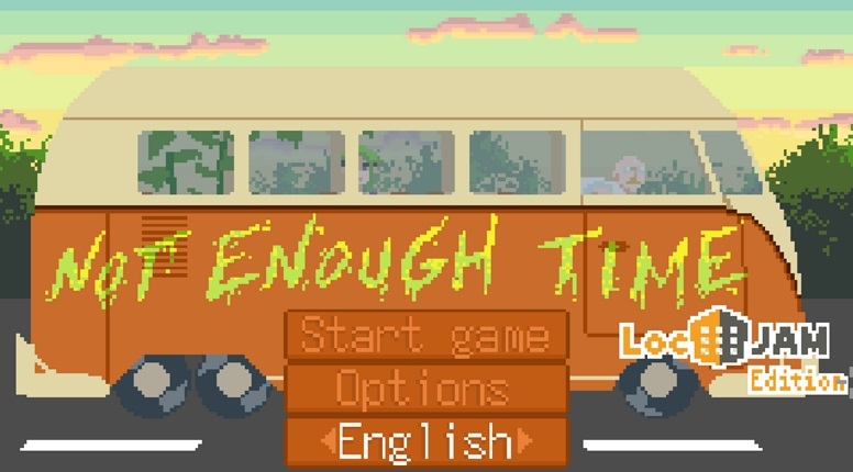 title screen in english