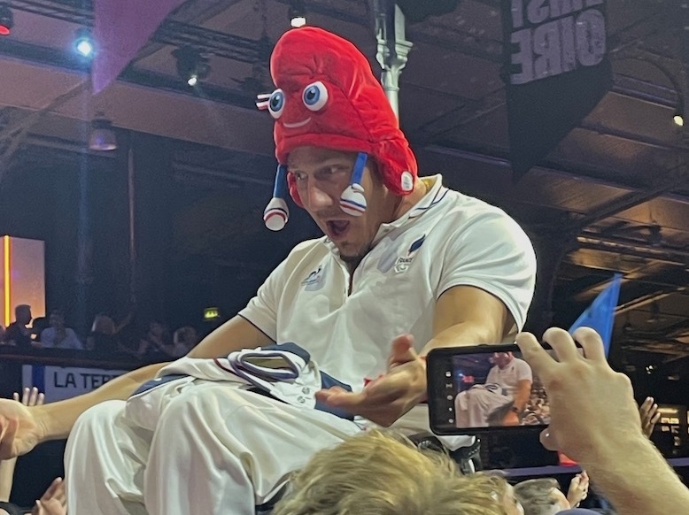 French Paralympian athlete