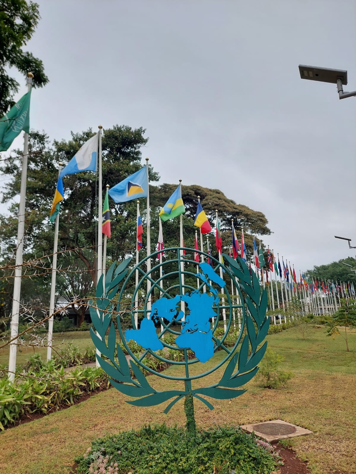 United Nations office in Nairobi, Kenya
