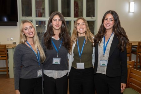 A group of 4 students