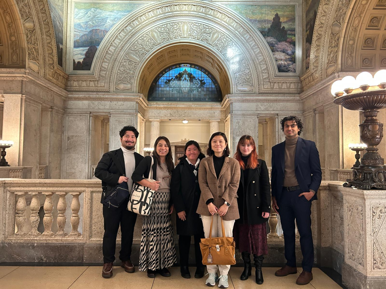 Site visit government building