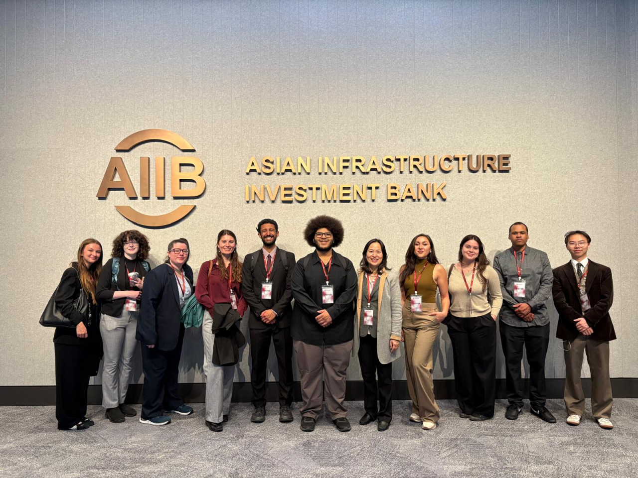 AIIB Site Visit