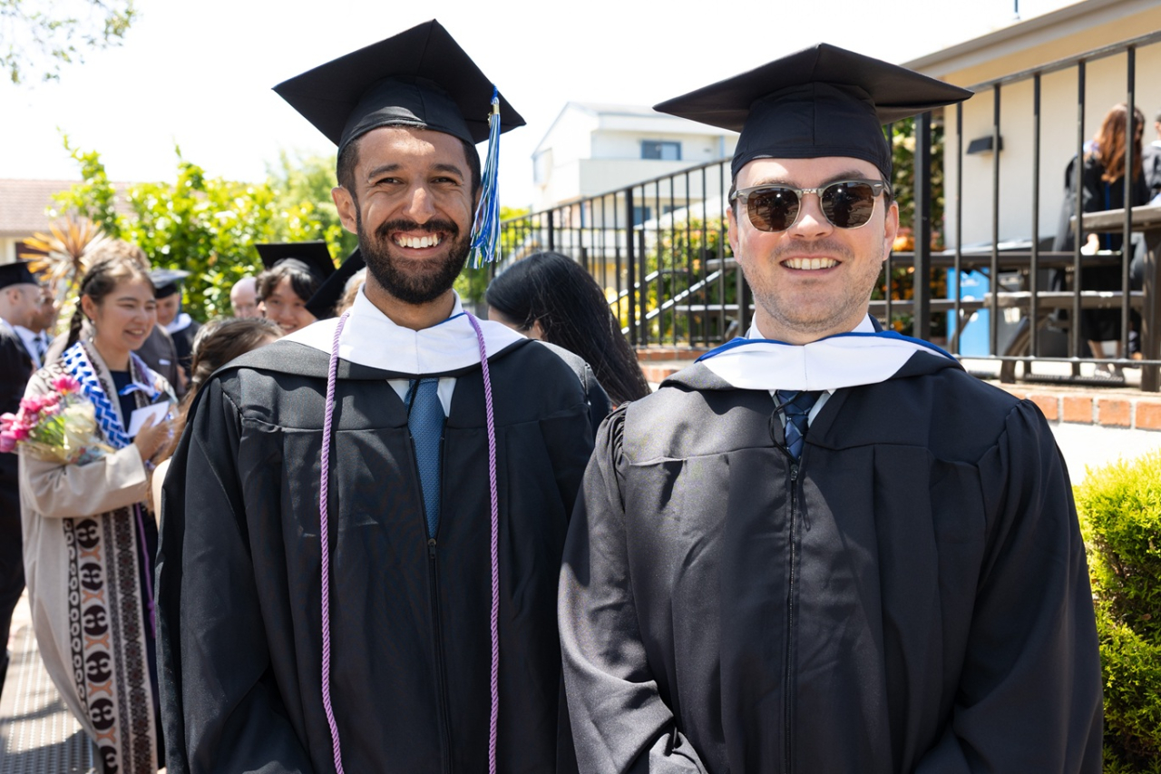 Isaac Byrne MANPTS Spring 2026 Commencement