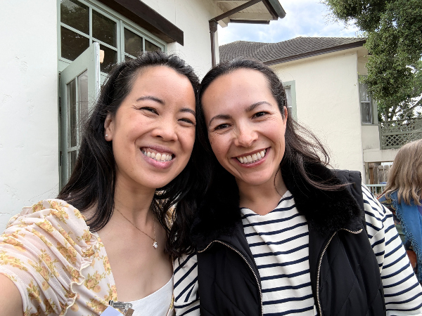 Cynthia and Silvia