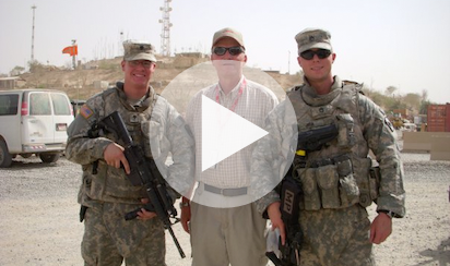 Veterans talk about their experiences at the Monterey Institute