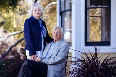 Robert Gard and Janet Wall