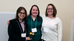 Tiffany Diebold, Hiba Al Ghabra, Dana Parsons