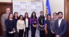 Students Visit OAS in DC 2018
