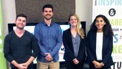 Dennison Sleeper, Karl Kaz Larsen, Jillian Flavin, Khadija Hafiz 
