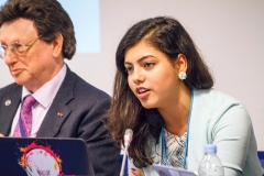 Sylvia Mishra and Bill Potter