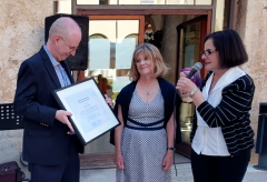 Patricia Sours 2016 Global Legal Skills Award