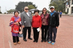 Participants in Chinese Cultural Festival 2018