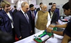 Vipin Kumar Modi Putin Oct 2018