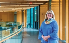 Deborah Bronk, CEO and President of Bigelow Lab for Ocean Sciences