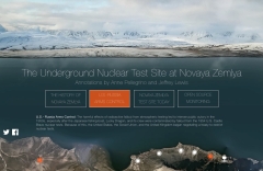 Novaya Zemlya site