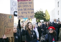 Oregon Offshore Oil Drilling Protest 2.6.18
