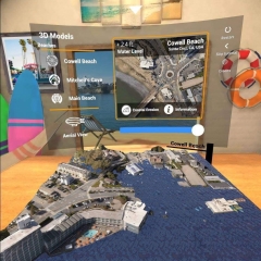 Virtual Planets Sea Level Rise Explorer