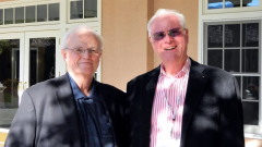 Bill Wood with Bill Weber