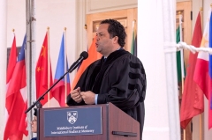 Ben Jealous at Spring Commencement 2019