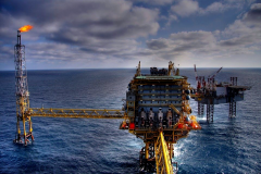 Offshore Oil Rig