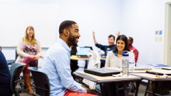 Oumar Amar in Sprintensive class