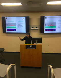 Genevieve Lester, De Serio Chair of Strategic Intelligence at the US Army War College