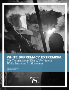 White Supremacy Extremism report cover