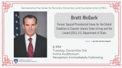 Brett McGurk flyer