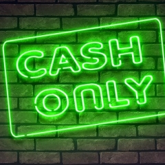 Cash Only podcast logo