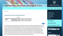 MIIS Academic Journal 