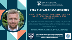 CTEC Speaker Series