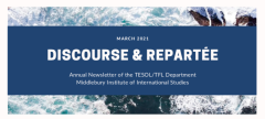 Discourse and Repartee March 2021