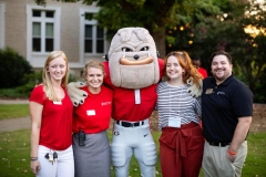 Sayre Weir at UGA Ice Cream Social