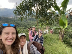 Students in Colombia