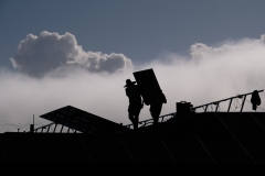 Installing solar panels