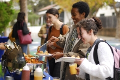 Samosas at fall forum