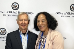 Diplomacy fair in DC