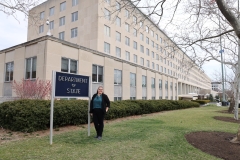 Nadia Pshonyak, joint MA in International Policy and Development and International Trade, at the U.S. Department of State