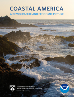 Report Cover for "Coastal America:  A Demographic and Economic Picture"