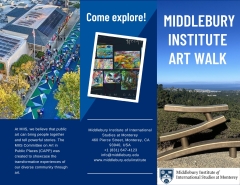 Art Walk Brochuse