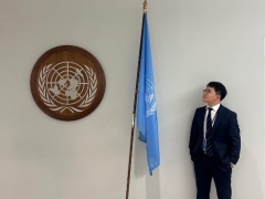 Jiakai Deng (IPD '25) is completing an internship at UNICEF in New York City this fall. 