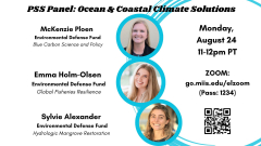 PSS Panel Ocean and Coastal Climate Solutions