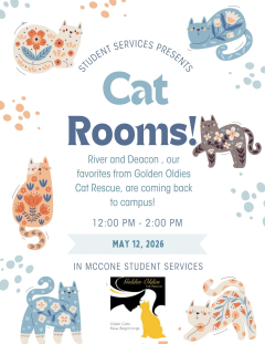 poster with cats on it