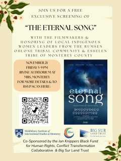 Eternal song flyer