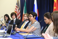 MIIS students at International Strategic Crisis Negotiation Exercise