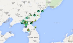 North Korea Map