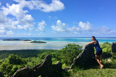 Molly Shane in Palau