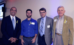 Jimmy Panetta and Veterans Event